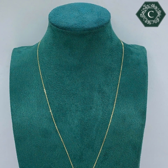 Dây Chuyền Bạc Ngôi Sao 8 Cánh MS1172