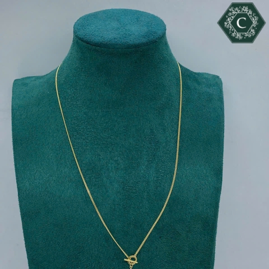 Dây Chuyền Bạc Ngôi Sao 8 Cánh MS785