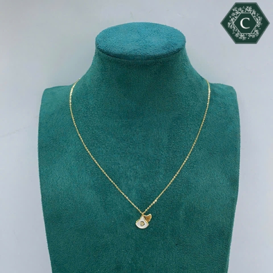 Dây Chuyền Bạc Thiết Kế Thời Trang MS1170