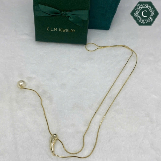 Dây Chuyền Hợp Kim Dạng Rút MS788