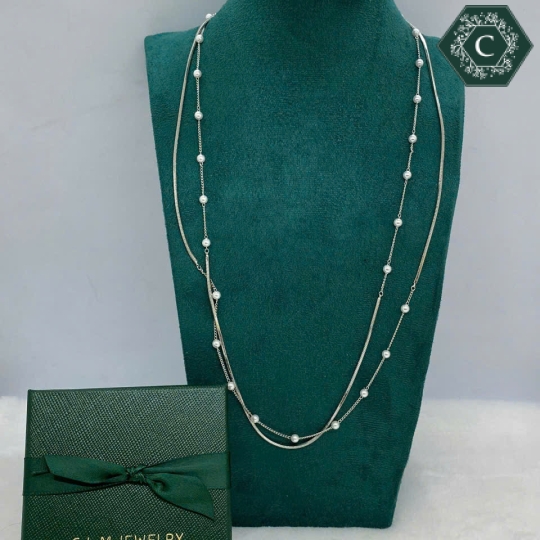 Dây Chuyền Hợp Kim Dạng Dài MS472