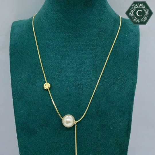Dây Chuyền Mặt Hạt Trai MS464