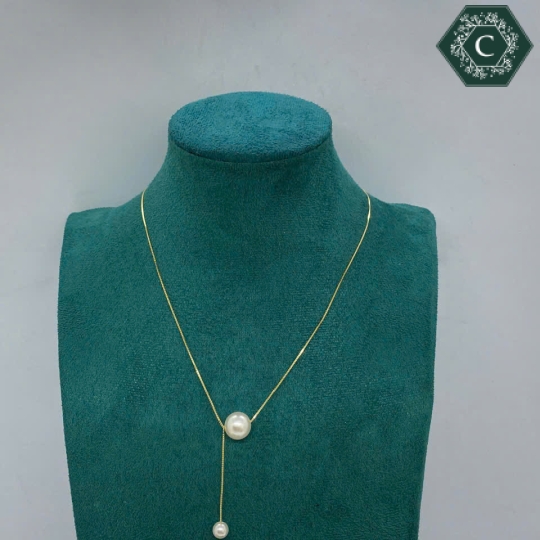 Dây Chuyền Mặt Hạt Trai MS448