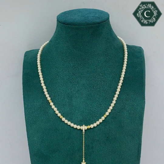 Dây Chuyền Ngọc Trai Thời Trang MS457