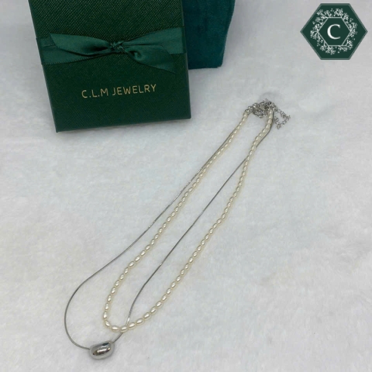 Dây Chuyền Ngọc Trai Thời Trang MS435