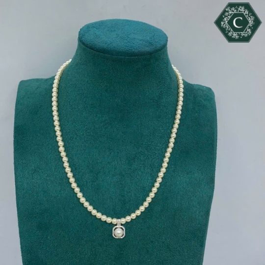 Dây Chuyền Ngọc Trai Thời Trang MS444