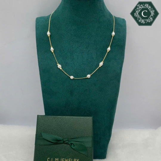 Dây Chuyền Ngọc Trai Thời Trang MS659