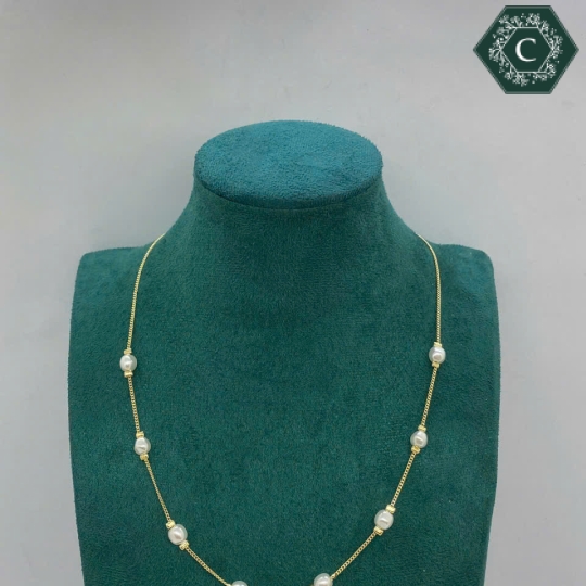 Dây Chuyền Ngọc Trai Thời Trang MS659