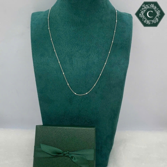 Dây Chuyền Trơn MS100