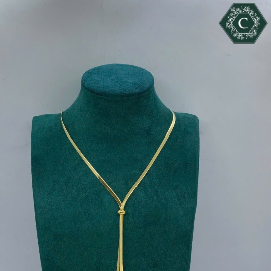 Dây Chuyền Hợp Kim Dạng Rút MS451