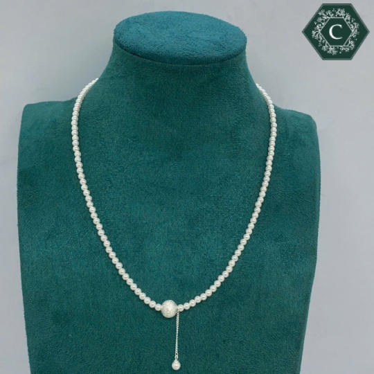 Dây Chuyền Ngọc Trai Thời Trang MS494