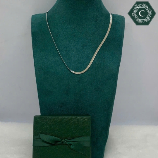 Dây Chuyền Trơn MS436