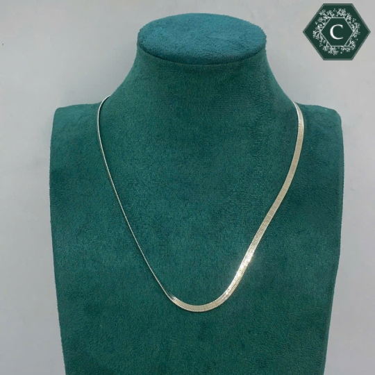 Dây Chuyền Trơn MS436